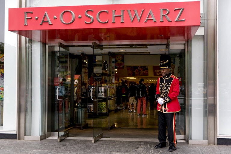 fao schwarz flagship store